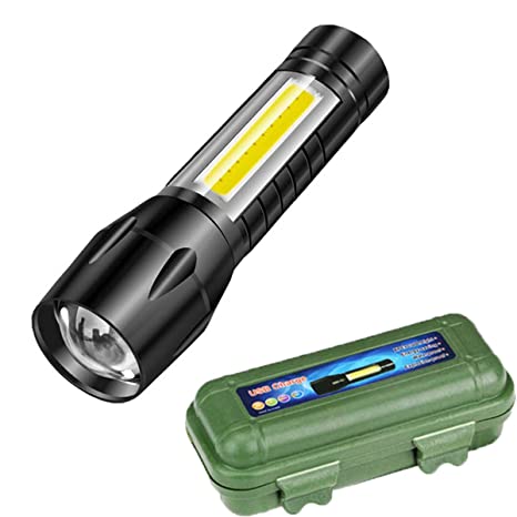 Torch Lights Rechargeable High Quality Long Range Led Torch Light